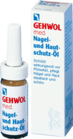 GEHWOL MED Nagel- und Hautschutzöl - 15ml - Nagelcreme & Nagelöle
