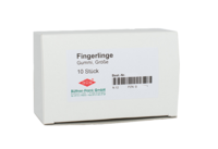 FINGERLING Gummi Gr.5 transparent - 10St