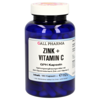 ZINK+VITAMIN C GPH Kapseln - 180St