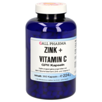 ZINK+VITAMIN C GPH Kapseln - 360St