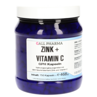 ZINK+VITAMIN C GPH Kapseln - 750St