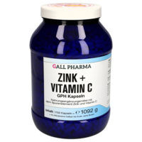 ZINK+VITAMIN C GPH Kapseln - 1750St