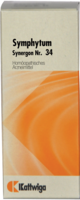 SYNERGON KOMPLEX 34 Symphytum Tropfen - 50ml