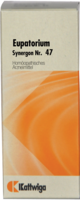 SYNERGON KOMPLEX 47 Eupatorium Tropfen - 50ml