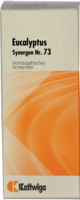 SYNERGON KOMPLEX 73 Eucalyptus Tropfen - 50ml
