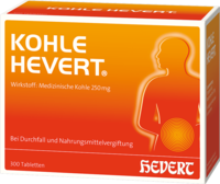 KOHLE Hevert Tabletten - 300St - Hevert