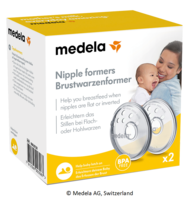 MEDELA Warzenformer - 2St - Stillzubehör