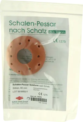 SIEBPESSAR Silikon 65 mm nach Schatz - 1 St - Versandapotheke mediherz.de