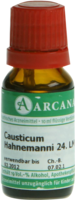 CAUSTICUM HAHNEMANNI LM 24 Dilution - 10ml