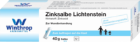 ZINKSALBE - 40g - Hautpflege