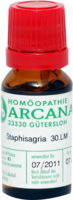 STAPHISAGRIA LM 30 Dilution - 10ml
