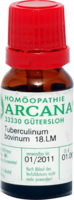 TUBERCULINUM BOVINUM LM 18 Dilution - 10ml