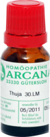 THUJA LM 30 Dilution - 10ml