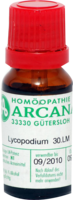 LYCOPODIUM LM 30 Dilution - 10ml