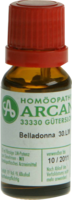 BELLADONNA LM 30 Dilution - 10ml
