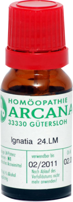 IGNATIA LM 24 Dilution 10 ml
