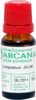 LYCOPODIUM LM 24 Dilution - 10ml