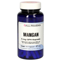 MANGAN 5 mg GPH Kapseln - 120St