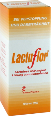 LACTUFLOR Lösung zum Einnehmen 1000 ml