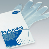 PEHA FOL Einmalhandschuhe Damen - 10St - Handschuhe & Fingerlinge