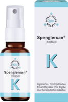 SPENGLERSAN Kolloid K - 20ml - Allergie allgemein