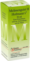 MELISSENGEIST H Hofmann\'s Tropfen - 50ml