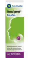TONSIPRET Tropfen - 30ml - Halsschmerzen