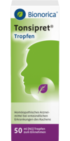 TONSIPRET Tropfen - 50ml - Halsschmerzen