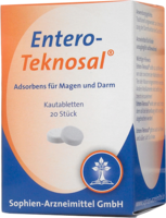 ENTERO TEKNOSAL Kautabletten - 20St