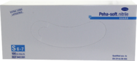 PEHA-SOFT nitrile guard Unt.Hands.unsteril pf S - 100St