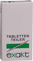 EXAKT Tablettenteiler - 1St - Tablettenteiler & -dispenser