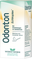 ODONTON Echtroplex Tropfen zum Einnehmen - 100ml - Weber & Weber