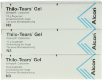 THILO TEARS Augengel - 3X10g - Gegen trockene Augen
