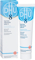 BIOCHEMIE DHU 8 Natrium chloratum N D 4 Salbe - 50g - DHU Salben & Lotion