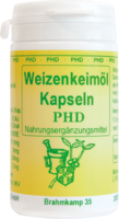 WEIZENKEIMÖL Kapseln - 100St