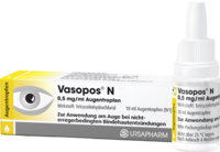 VASOPOS N Augentropfen - 10ml - Gegen gereizte Augen