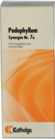 SYNERGON KOMPLEX 7a Podophyllum N Tropfen - 50ml
