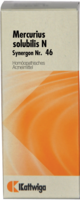 SYNERGON KOMPLEX 46 Mercurius solubilis N Tropfen - 50ml