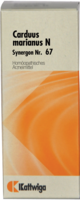 SYNERGON KOMPLEX 67 Carduus marianus N Tropfen - 50ml