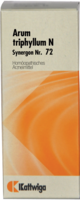 SYNERGON KOMPLEX 72 Arum triphyllum N Tropfen - 50ml