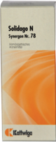 SYNERGON KOMPLEX 78 Solidago N Tropfen - 50ml