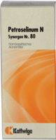 SYNERGON KOMPLEX 80 Petroselinum N Tropfen - 50ml