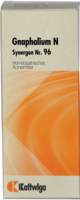 SYNERGON KOMPLEX 96 Gnaphalium N Tropfen - 50ml