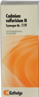 SYNERGON KOMPLEX 119 Cadmium sulfuricum N Tropfen - 50ml