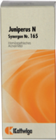 SYNERGON KOMPLEX 165 Juniperus N Tropfen - 20ml