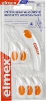 ELMEX Interdentalbürsten 6 mm 6 St. - 1P - Interdentalpflege