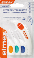 ELMEX Interdentalbürsten Mix-Set - 1St - Interdentalpflege