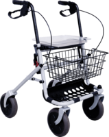ROLLATOR Rehaforum silber - 1St