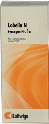 SYNERGON KOMPLEX 1a Lobelia N Tropfen 50 ml