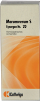 SYNERGON KOMPLEX 20 Marum verum S Tropfen - 50ml